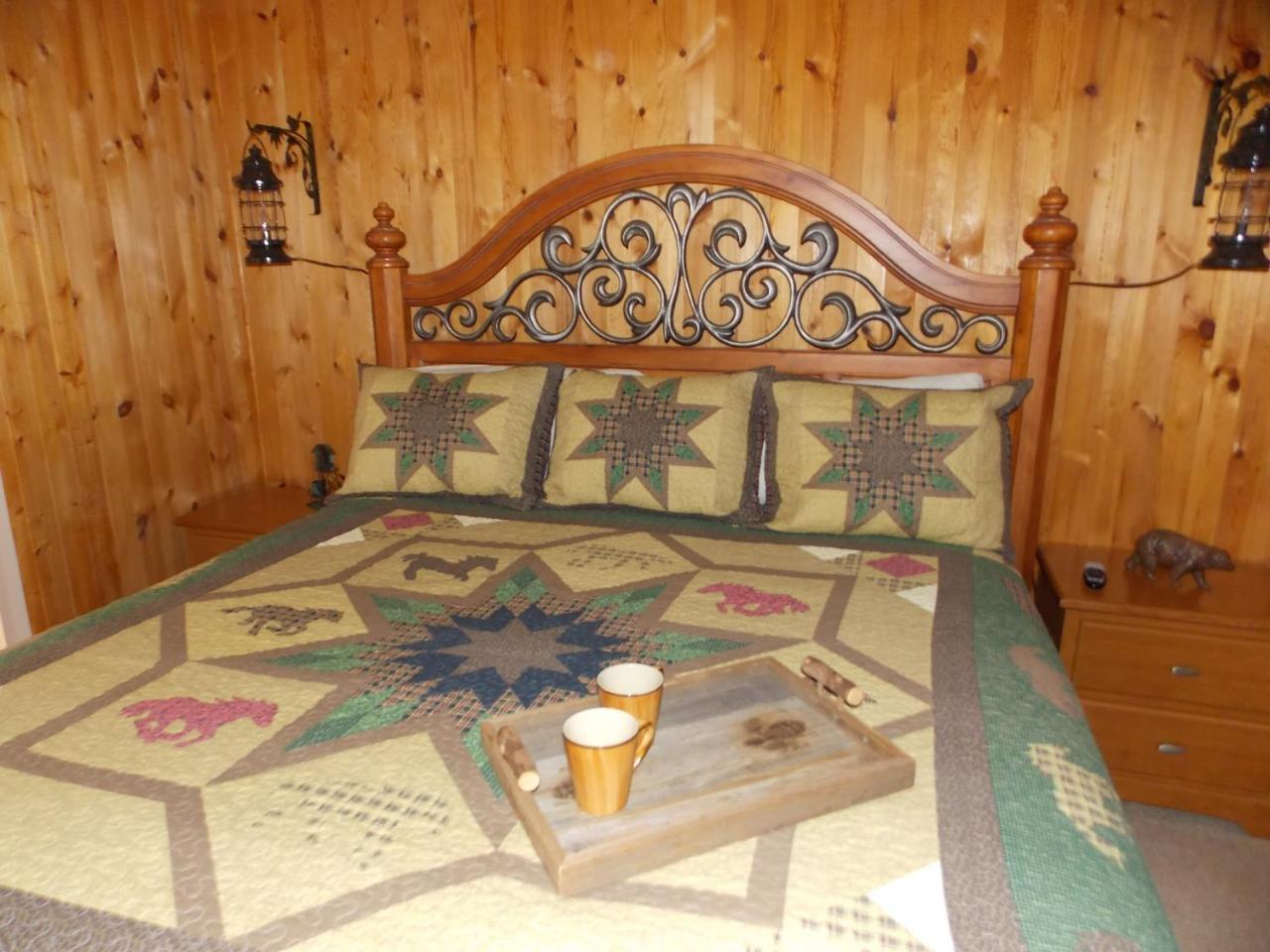 Вилла Mountain Ridge Chalet Пиджен-Фордж Экстерьер фото
